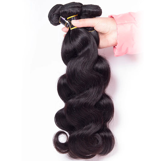 100% Bodywave Human Raw Cambodian Hair Bundles