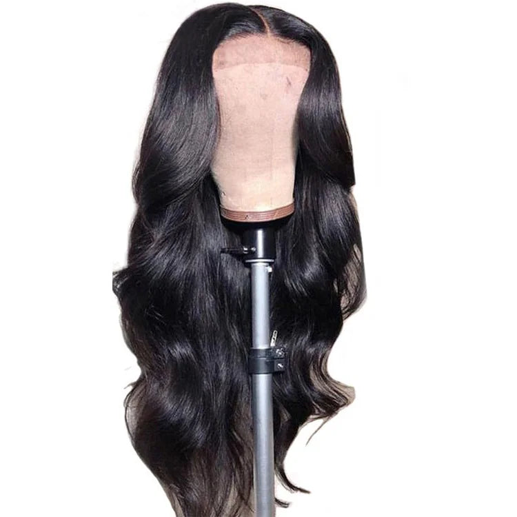 Brazilian virgin Bodywave HD Lace Frontal Human Hair Wig