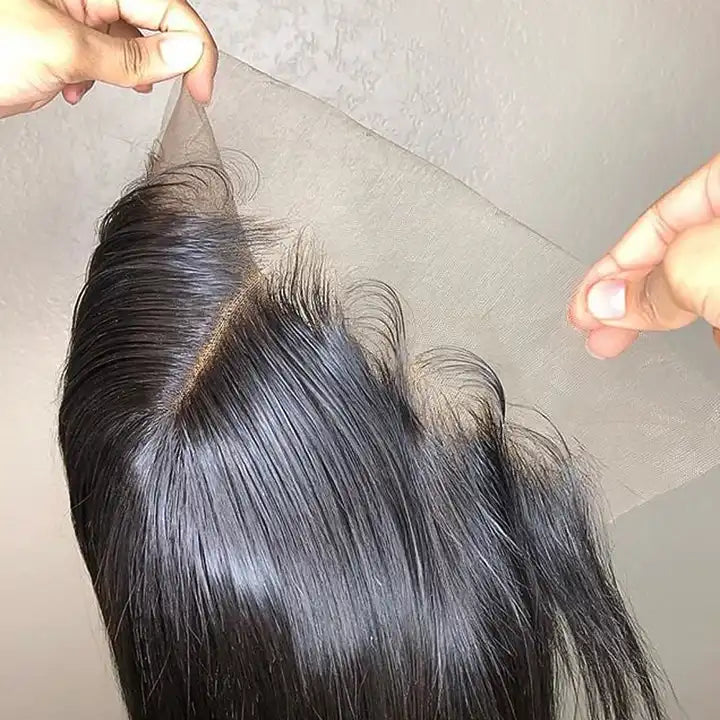 Transparent HD Lace Frontal Closure with Baby Hair