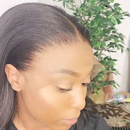 Transparent HD Lace Frontal Closure with Baby Hair