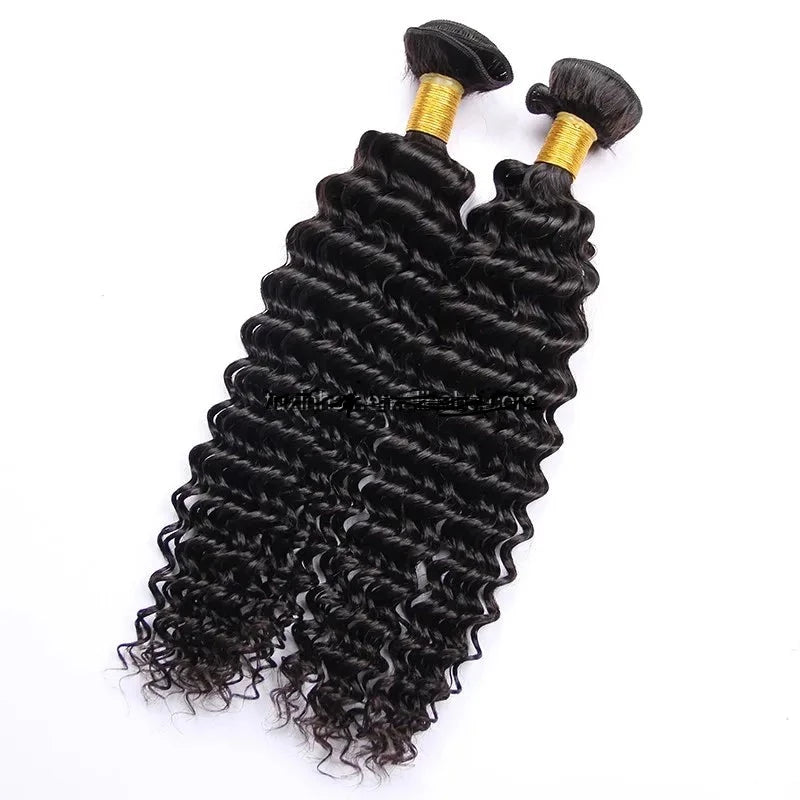 100% Brazilian Deepwave Virgin Human hair Bundles