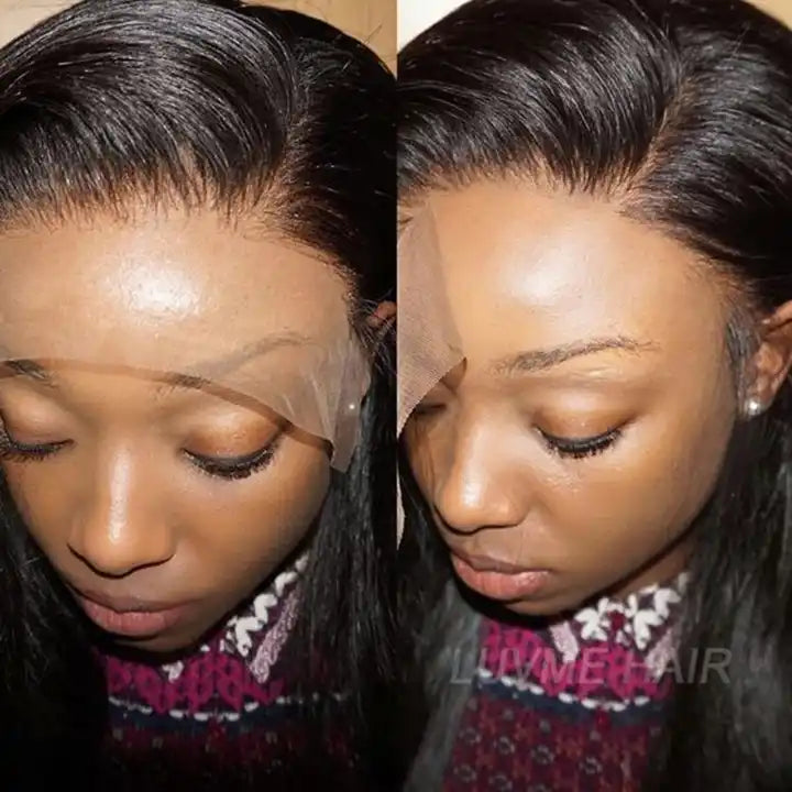 Transparent HD Lace Frontal Closure with Baby Hair